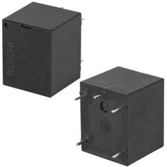 R833H-1C-12VDC-S, реле сигнальное 7а одна группа на переключение катушка 12в