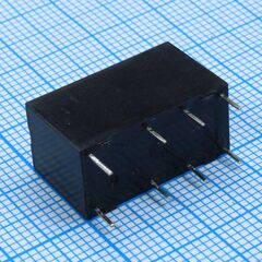 N4078-2C-12VDC-0.2, реле сигнальное 3а две группы на переключение катушка 12в 0.2вт