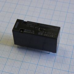 G6R-N-1 12DC, силовое реле 12vdc 8a spdt (28,5x10x15мм)
