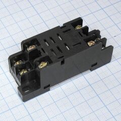 OD07-0002A(PTF-08A, STF-08AM), розетка для trl-2c, под винт, на din-рейку