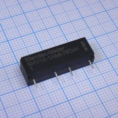 SHV12-1A85-78D4K, реле герконовое 1а один контакт на замыкание катушка 12в 500ом