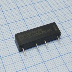 SHV12-1A85-78L4K, реле: герконовое катушка 12в 0.28вт контакт 1а 100вт