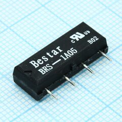 BRS-1A05, реле герконовое 0.5а катушка 5в
