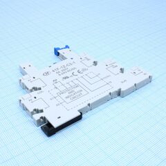 41F-1Z-C2-1, панель для реле на din-рейку