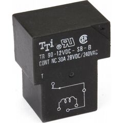 TR90-12VDC-SC-A-R, мощное 12vdc, 20а, 1замыкание