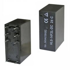 14F2 (845) 24VDC 16A, электромагнитное реле 14f2 (845) 24vdc 16a, spdt