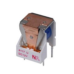4117-C-O-20-24VDC-1.0, сверхминиатюрное открытого типа мощное силовое реле одна контактная группа-два направления 20а катушка 24в 1вт