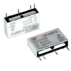 HF49FD/012-1H12G HONGFA, реле силовое