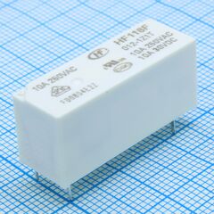 HF118F/012-1Z1T, реле силовое, 10 а, 12 в, степень защиты rtii