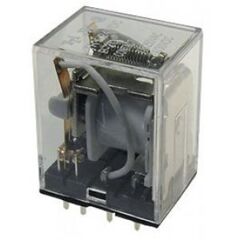 TRY-12VDC-S-4C, реле силовое 12vdc, 5а, 4переключения / 28х21.5х35.5мм