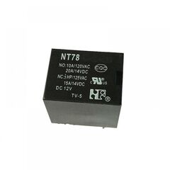 NT78-C-S-10-12VDC-0.6W, сигнальное реле одна контактная группа-два направления катушка 12в 0.6вт