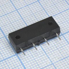 TRR-1A-24-F-00, герконовое sip, 24vdc, 1а, 1замыкание / 19*7.8мм