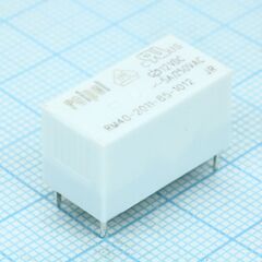 RM40-2011-85-1012, силовое реле 5а одна контактная группа на переключение катушка 12в