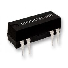 DIP12-1A72-12LHR, реле герконовое в корпусах dip, sil