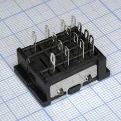 OD07-0021A(PY-14-02, PY-14), розетка для try-4c, под пайку