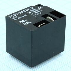 NT90T-N-A-S-DC24V-C-B-0.9, сигнальное реле 40а одна контактная группа на замыкание катушка 24в 0.9вт