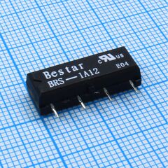 BRS-1A12, реле герконовое 0.5а катушка 12в