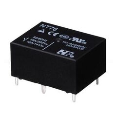 NT76-C-Z-DC24V-0.45W, реле силовое, 16а одна контактная группа-два направления катушка 24в 0.45вт