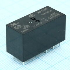 HF115F/024-1ZS3A, реле силовое, 16 а, 24 в, одна контактная группа на переключение