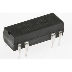TRR-1A-12-D-00-R, герконовое dip, 12vdc, 1а, 1замыкание / 19.6*6.9мм