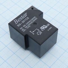 BS-901CS-12VDC, сигнальное реле 20а spst (один полюс-одно направление) катушка 12в