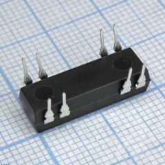 DIP24-1C90-51L, реле: герконовое, spdt, uобмотки:24vdc, 0,5а
