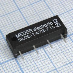 SIL05-1A72-71L, герконовое sil.5vdc, 1a, 1замыкание