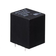 4117-U-Z-10-12VDC-1.0, сверхминиатюрное мощное силовое реле одна контактная группа-два направления с нейтральной регулировкой 10а катушка 12в 1вт