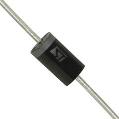 1.5KE7V5CA, диод защитный от перенапряжения - tvs (супрессор) 6.4в включение 14.5в ограничение do201