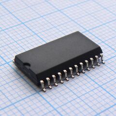 CD74HCT4067QM96Q1, мультиплексор/демультиплексор шестнадцатиканальный 24-soic