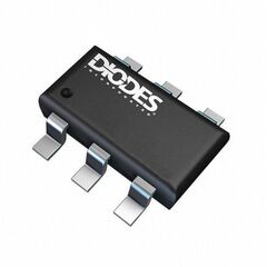 DT2042-04TS-7, диод защитный от перенапряжения - tvs (супрессор) 5.5в включение 10.5в ограничение tsot26