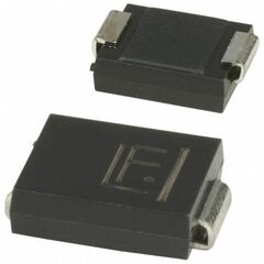 SMCJ12A, диод защитный от перенапряжения - tvs (супрессор) 12в включение 19.9в ограничение smc
