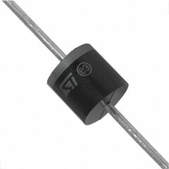 BZW50-82B, диод защитный от перенапряжения - tvs (супрессор) 82в включение 189в ограничение, двунаправленный