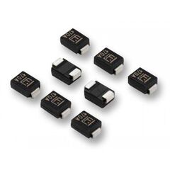 P6SMB39CA, диод защитный от перенапряжения - tvs (супрессор) 33.3в включение 53.9в ограничение