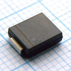 SM15T15CAY, диод защитный от перенапряжения - tvs (супрессор) 12.8в включение 27.2в ограничение smc