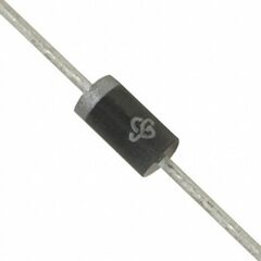 SA15A-E3/54, диод защитный от перенапряжения - tvs (супрессор) 15в включение 24.4в ограничение аксиальный