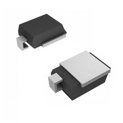 SM5A27HE3/2D, диод защитный от перенапряжения - tvs (супрессор) 22в включение 40в ограничение do218ab