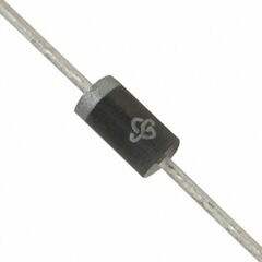 SA150A-E3/54, диод защитный от перенапряжения - tvs (супрессор) 150в включение 243в ограничение аксиальный