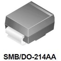 SMBJ15A, диод защитный от перенапряжения - tvs (супрессор) 15в включение 24.4в ограничение smb