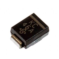 SMBJ3V3-E3/52, диод защитный от перенапряжения - tvs (супрессор) 3.3в включение 10.3в ограничение