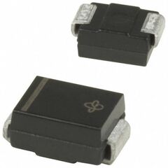 SMBJ7.0CA-E3/52, диод защитный от перенапряжения - tvs (супрессор) 7в включение 12в ограничение smb двунаправленный