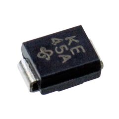 SMBJ5.0CA-E3/52, ограничитель напряжения р=600вт u=5в двунаправленный