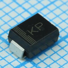 SMBJ7.5A, диод защитный от перенапряжения - tvs (супрессор) 7.5в включение smb