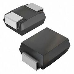TPSMB33CA, диод защитный от перенапряжения - tvs (супрессор) 28.2в включение 45.7в ограничение smb aeq
