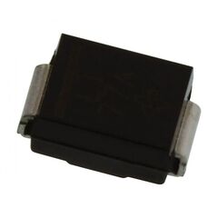 SMBJ28A-13-F, диод защитный от перенапряжения - tvs (супрессор) 28в включение 45.4в ограничение smb