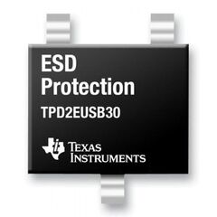 TPD2EUSB30ADRTR, сборка защитная tvs-диодов 3.6в_пиковое_ 8в_ограничение sot3