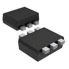 RCLAMP0502A.TCT, диод защитный от перенапряжения - tvs (супрессор) 5в включение 18в ограничение sc89-6