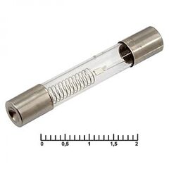 0.7A 5KV (6X40), предохранитель ruichi, 0.7 a, 5 кв, 6x40 мм