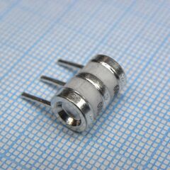 Разрядник F3R75-01E-500, 3-х выв., 7.5x11.5mm, 10ka/10a, 500v