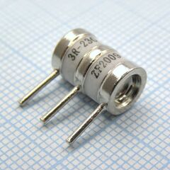 Разрядник F3R75-01J-230, 3-х выв., 7.5x11.5mm, 10ka/10a, 230v